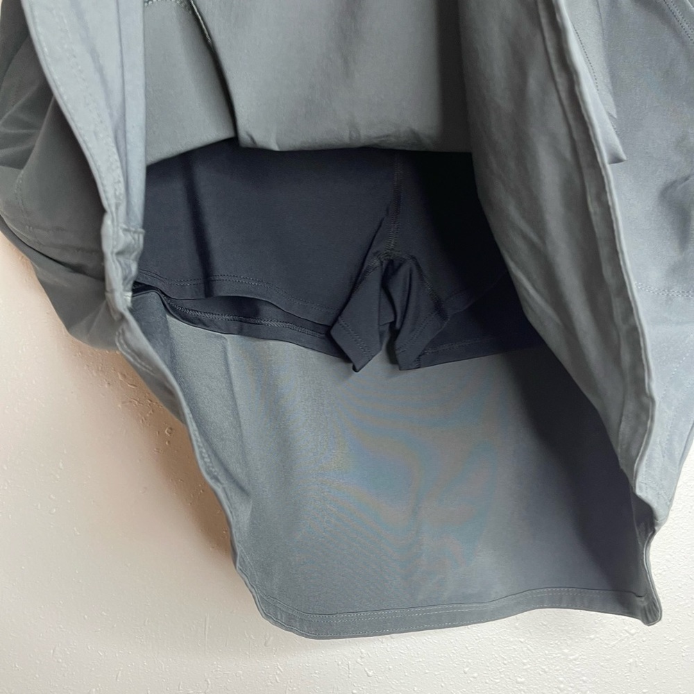 Patagonia Grey Tennis Skort XL - Picture 2 of 5